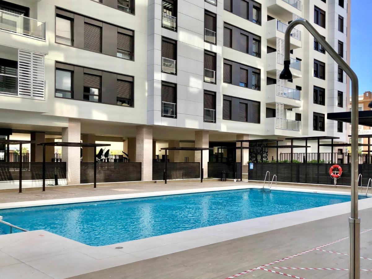 Greta Playa Panorama Apartamento Málaga Exterior foto